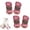 pink1, variant on Summer Breathable Dog Shoes for Small Dogs, Breathable Mesh Dog Boots for Summer Hot Pavement, Adjustable Non Slip Paw Protectors, for Summers Cats and Dogs