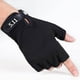 thumbnail image 5 of Guantes Deportivos Para Niños ANGGREK Guantes De Medio Dedo Ajustable Color Negro, 5 of 8