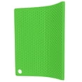 thumbnail image 3 of Insulation Mat, Kitchen Supplies Placemat 17x17cm Anti-Scalding Environmentally Friendly Easy To   For Kitchen Green, 3 of 8