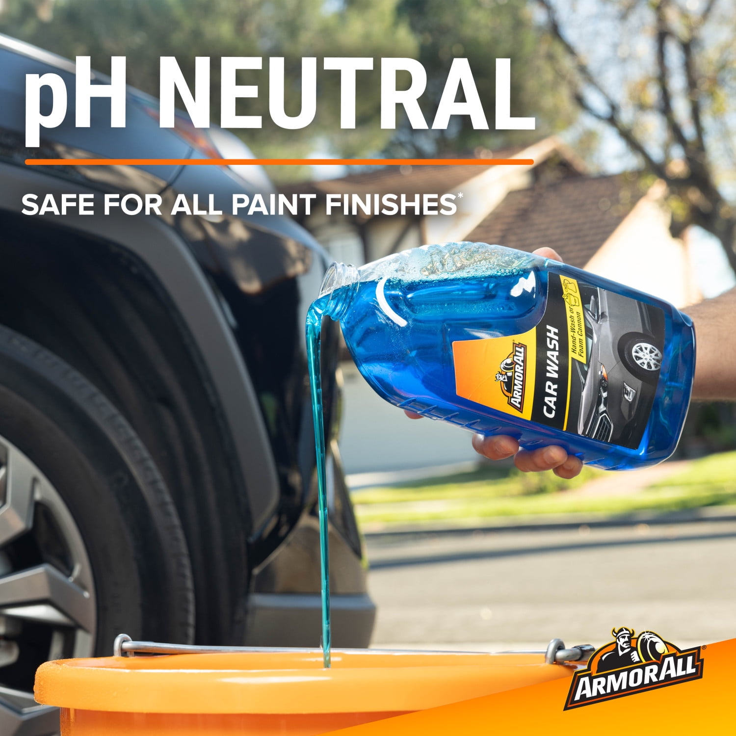 Armor All Car Wash - 64 FL OZ, Car Wash - 64 FL OZ