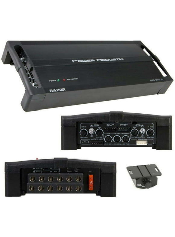 5 Channel Car Amplifiers in Car Amplifiers