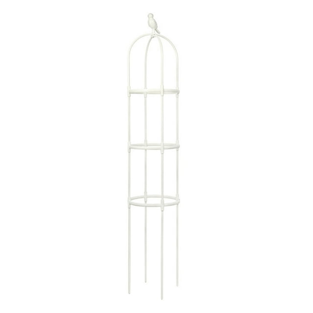 White/Specification: 30cm/Height 150cm Spliced gardening Pergola Boxed Size: 42x33x12cm