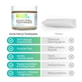 thumbnail image 5 of Uncle Harry's Fluoride Free Toothpaste - Cinnamon (3 oz glass jar), 5 of 6