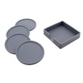 thumbnail image 2 of Posavasos De Silicona Taza De Aismiento Térmico Taza De Café De Té Mantel Gris Sunnimix Taza de silicona posavasos para bebidas, 2 of 8