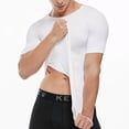 thumbnail image 2 of Camiseta para Caballero Compraymas Slim Fit talla XXL color blanco con manga corta, 2 of 5