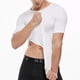 thumbnail image 2 of Camiseta para Caballero Compraymas Slim Fit talla XXL color blanco con manga corta, 2 of 5