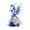 Ice Dragon3, variant on Collectible 3D Beaded Animal DIY Kit, Ice Fantasy Mythical Creature Set, Decorative Handmade Figurine for Desk Shelf Mantel Display (Ice Horse)