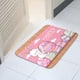 thumbnail image 5 of Alfombras de baño, alfombras para sala de estar, alfombra de área, alfombra de baño, alfombra de franela de conejito de Pascua, alfombra para puerta de cocina, tapetes, 5 of 5