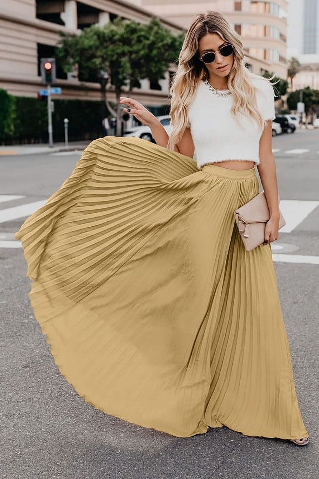 ★新品★ Herlipto Gather Balloon Long Skirt Herlipto Gather Balloon Long Skirt