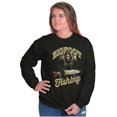thumbnail image 3 of Bigfoot Fishing Outdoor Adventure Men's Crewneck Sweatshirt Brisco Brands S, 3 of 6