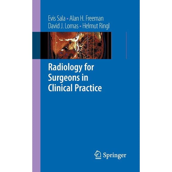 Radiology for Surgeons in Clinical Practice, (Paperback)