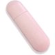 thumbnail image 1 of Estuche para cepillos de dientes de viaje ecológico de color rosa, hecho de paja de trigo, soporte para pasta de dientes sin cubierta de plástico para cepillos de dientes, 1 of 5