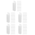 thumbnail image 1 of PEACNNG 100 PCS Laboratory Microscope 10-Place Plastic Slide Holder Clear Slide Storage Case Specimen Slides Storage Case for Classroom 
 Research and Medical Use, 1 of 8