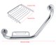 thumbnail image 4 of Barra de Agarre Ecomeon Acero Inoxidable Plata, 4 of 6