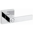 thumbnail image 4 of Kwikset 740Salsqt-S Singapore Single Cylinder Keyed Entry Door Lever Set - Brass, 4 of 7