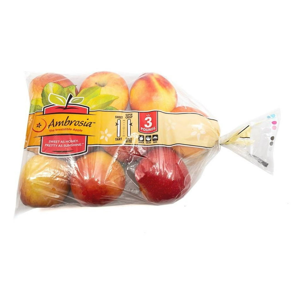 Ambrosia Apples, 3 lb Bag