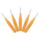 thumbnail image 5 of Cepillos interdentales suaves de fibra, 25 piezas, color naranja, para una higiene bucal óptima y fácil de usar., 5 of 6