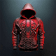 thumbnail image 2 of Sudaderas con estampado 3D de araña para hombre, Sudadera con capucha de gran tamaño, ropa de calle Harajuku de tendencia Hip Hop, Cosplay de ocio, moda de otoño, 2 of 4