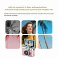 thumbnail image 6 of TAZAG retro thumb camera ccd digital camera flip screen outdoor photography hanging neck portable motion recorder, 6 of 10