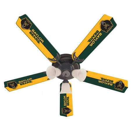 

Ceiling Fan Designers 7995-BAY 52 in. New NCAA Baylor Bears Ceiling Fan