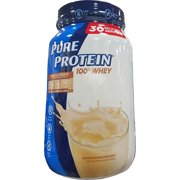 Pure Protein Whey Powder, Vanilla Cream, 2.58 Pound