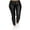 Black, variant on Women Stretchy Faux PU Leather Pants High Waist Skinny Leggings Elastic Ladies Plus Size Trousers