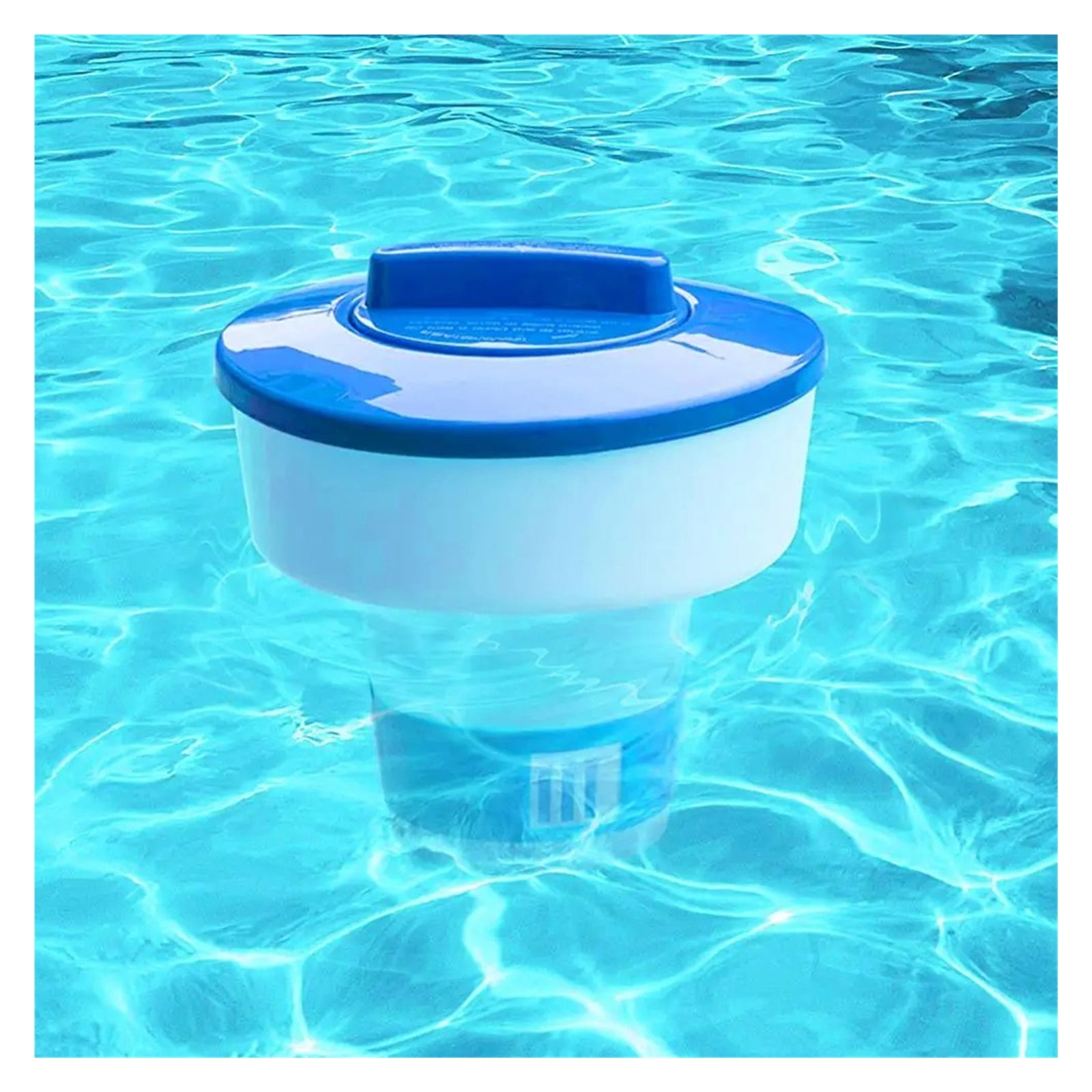 Swimming Pool Floating Cup Containers for Pool Cleaning Chemicals Floating Sterilizer Effervescent ,Efficient Cleaning