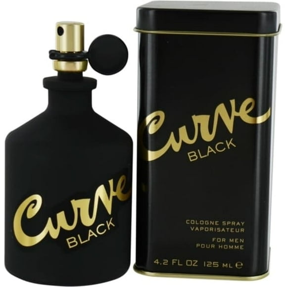(pack 6) Curve Black Cologne Spray By Liz Claiborne4.2 oz