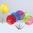 thumbnail image 2 of FRCOLOR Extendable Net 6pcs Stainless Steel Colorful Kids Retractable Extendable Telescopic Net for Bugs Insect Small Fish Catching,33.46"X7.48"X0.59", 2 of 4