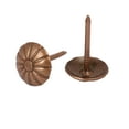 thumbnail image 2 of Unique Bargains 7/16" Dia Upholstery Nail Tack Push Pin Thumbtack Copper Tone 60Pcs, 2 of 2
