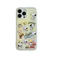 thumbnail image 3 of Bonita funda magnética con dibujos animados de Snoopy y Charlie Brown con carga inalámbrica Magsafe para iPhone 16, 15, 14, 13, 12 y 11 Pro Max, 3 of 5