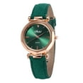thumbnail image 2 of Watches for Women Christmas Birthday Gift Fashion Women Leather Casual Watch Luxury Analog Quartz Crystal Wristwatch, 2 of 2