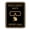 Black Gold, variant on Signs ByLITA Portrait Round Reduce Water Waste: Report Leaks Door or Wall Sign Durable ABS Plastic | Laser Engraved | Easy Installation | Kitchen | Hygiene Sign (Blue) - Large