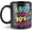 Black, variant on 80S 90S 80''S Baby 90''S Raised Me 1980S, Cassette Tape 80S Girl 80S Party Coffee Mugs Funny Mug Ceramic Black 11Oz