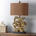 thumbnail image 4 of Safavieh Lighting Collection Forester Brown 26.5-inch Table Lamp (Set of 2), 4 of 5