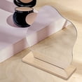 thumbnail image 3 of 1 Set of Aesthetic Mirror Decorative Table Makeup Mirror Desk Irregular Mirror with Stand, 3 of 8