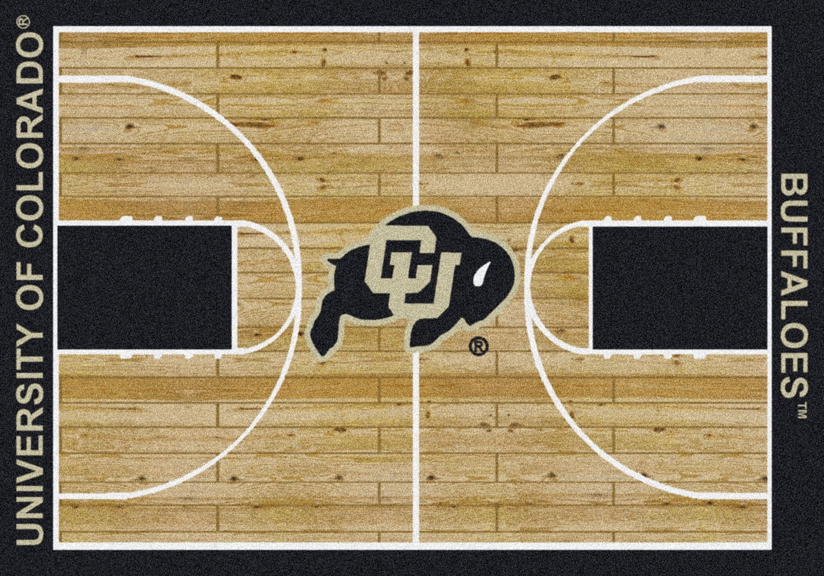 Milliken Ncaa College Home Court Area Rug Colorado Buffaloes 01063 Ncaa