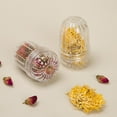 thumbnail image 6 of Plastic Tea Separator Tea Ball Tea Filter Flower Tea Tea Ball Lot A0 N1S6 L, 6 of 9