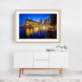 thumbnail image 5 of Along Lake Ontario 02 - Toronto Ontario Canada Photography Oak Framed Wall Art Print 24 x 36 inches, 5 of 6
