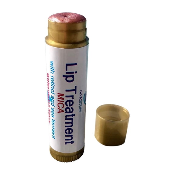 Diva Stuff Superior Lip Treatment-with Retinol and Sea Ferment, Mica Infused and Watermelon Flavor