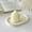 White, variant on Christmas Pine Cones Shaped Scented Candles,Handmade Aroma Soy Wax Decorative Candles,Cute Winter and Christmas Decorations for Christmas Party Gift (Pine Cones)
