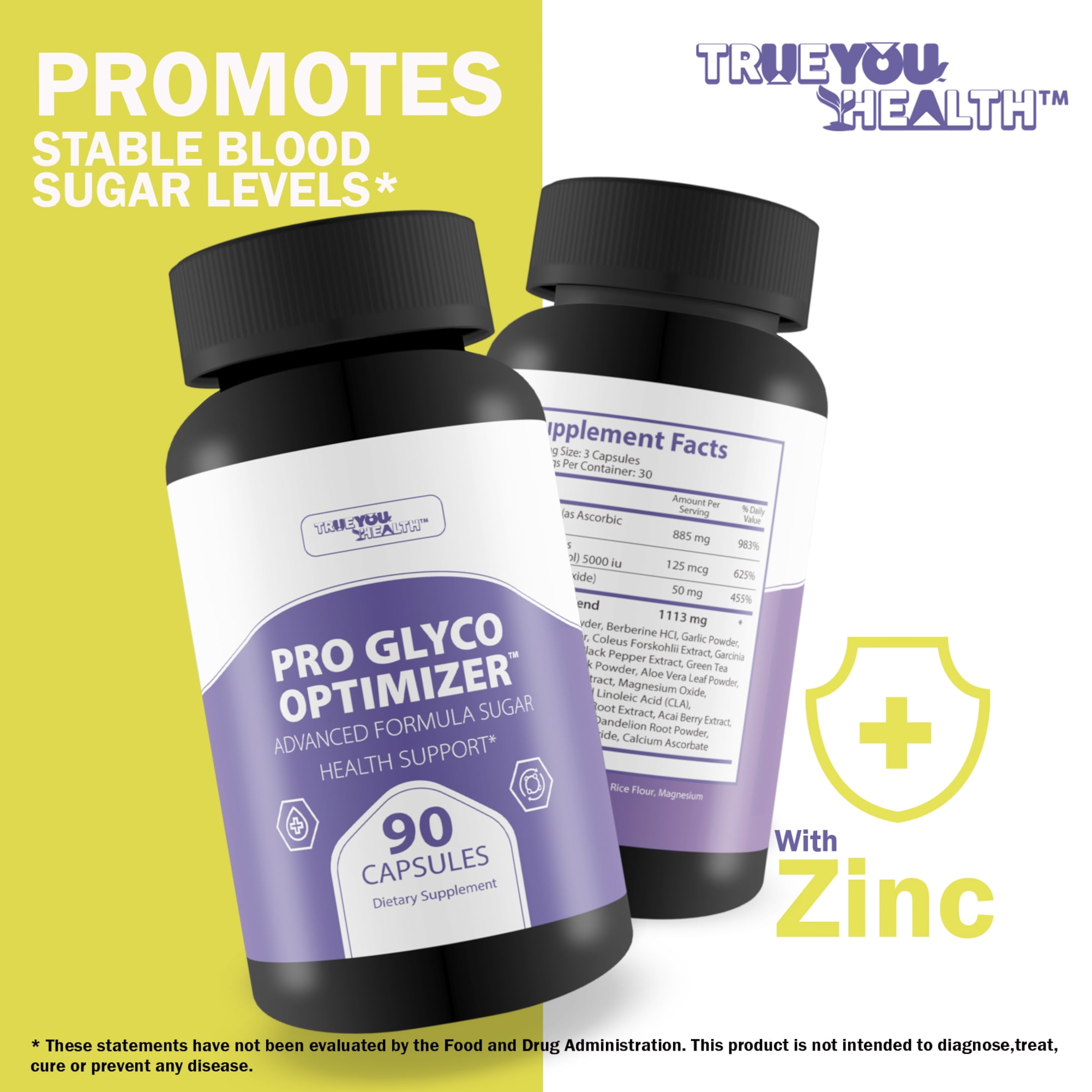 Pro Glyc0 Optimizer - Our Best Sugar Health Support Supplement - Our Best Overall Blood Health & Blood Circulation Support Supplement - Natural Blood Balance Blood Booster Pills