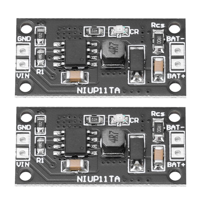 Módulo de carga de 2 piezas para baterías de níquel-cadmio-níquel-hidruro metálico de 1 a 8 celdas, componentes electrónicos (6S, 1 celda)