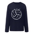 thumbnail image 4 of 2023 Chandail en Molleton Mode pour Femmes 50 % de Réduction Liquidation Mode Femmes Imprimé Manches Longues Confortable Respirant Col Rond Chandail en Molleton, 4 of 5