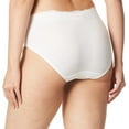 thumbnail image 2 of Bali Women's Passion for Comfort Hipster Panty White 7, 2 of 4