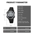 thumbnail image 5 of SKMEI Women Watch Digital Chronograph Watch Multifunctional Waterproof Sports Watch for Women with Alarm Stopwatch Back Light, 5 of 9
