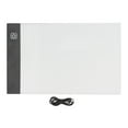 thumbnail image 2 of LED Drawing Copy Board, Tracing Light Box A5 Touch Sensor 3.5W 0.6A  for Calligraphy for Scrapbooking, 2 of 8