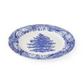 thumbnail image 3 of Spode Blue Italian Christmas Tree Dinner Plate – 10.6" Fine Earthenware Holiday Dish with Blue & White Imari Border – Festive Dining Collection for Holiday Meals, Microwave & Dishwasher Safe, 3 of 5