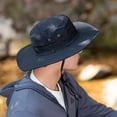 thumbnail image 1 of LinYooLi Big Hat Rear Sun Fisherman Hat Female Summer Anti -Ultraviolet Sunscreen Sun Hat Fast Dry Travel Mountaineering Cap, 1 of 9