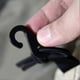 thumbnail image 2 of Camping Tent Hook S Shape Plastic Canopy Hook Elastic Cord End Buckle Tool Accessory 10pcs Hook Up - ANYOU, 2 of 5
